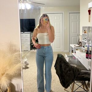 Light Blue Women's Jeans